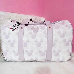 Mickey Mouse Rolling Duffel Bag